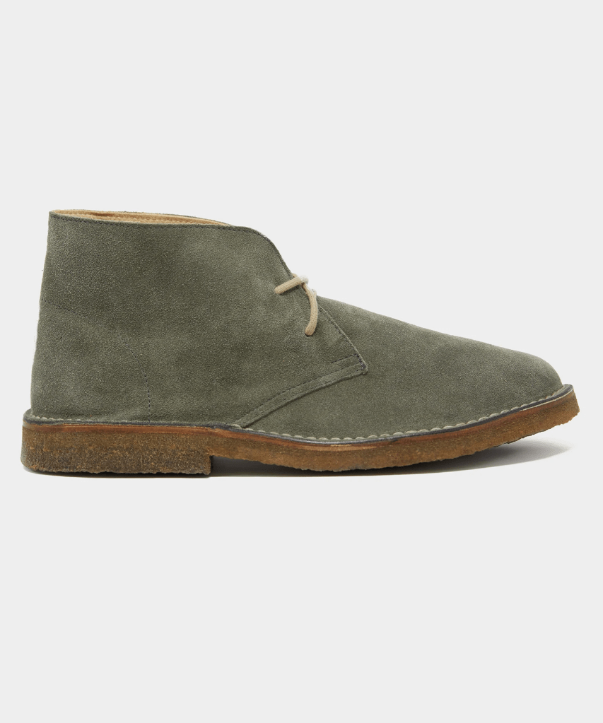 Best suede chukka boots for men.