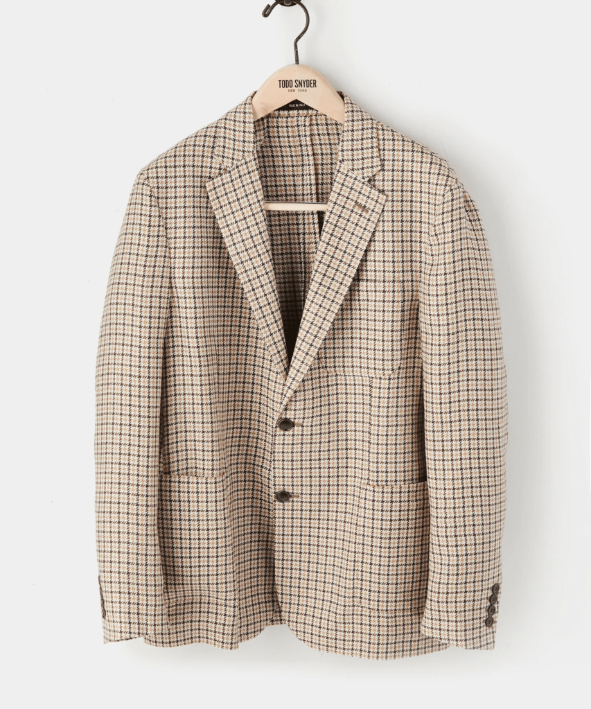 Best summer blazer for men.