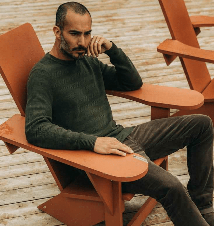 Best lightweight sweater for men.