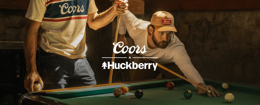 Coors x Huckberry summer menswear