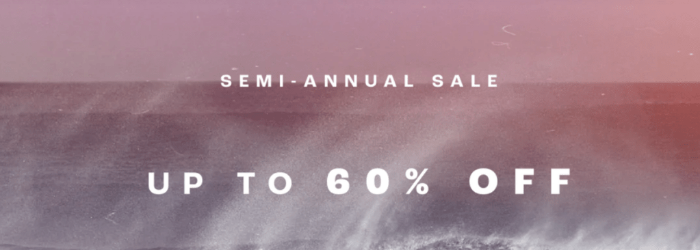 Most sustainable style for men.