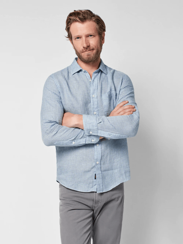 Best men's linen shirt