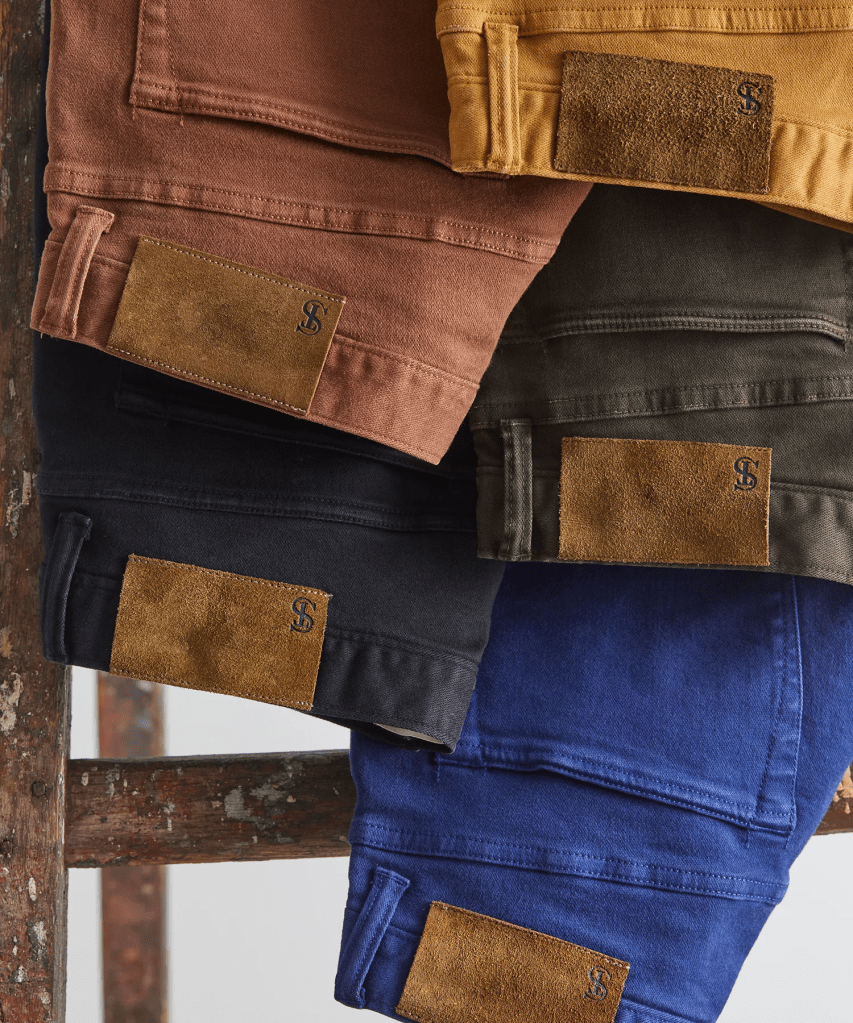 Best chinos for men.