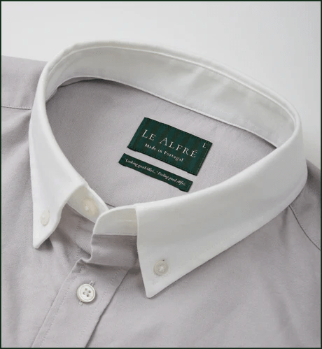 Best modern Oxford shirt for men.