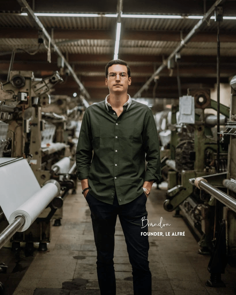 Best men's Oxford shirt. 