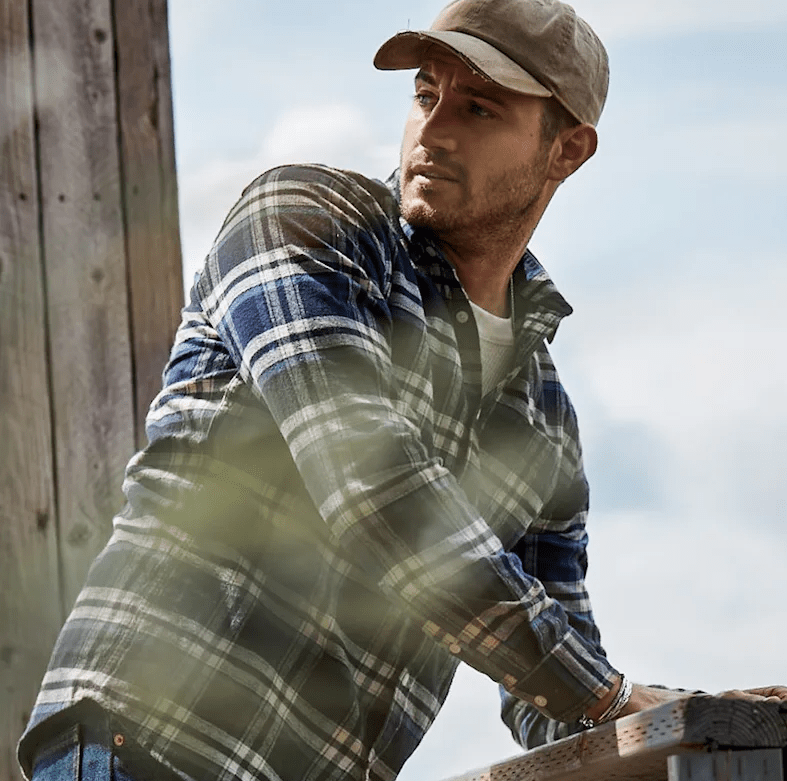 Best men's flannel shirt