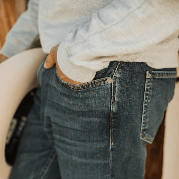 Best fall jeans for men.