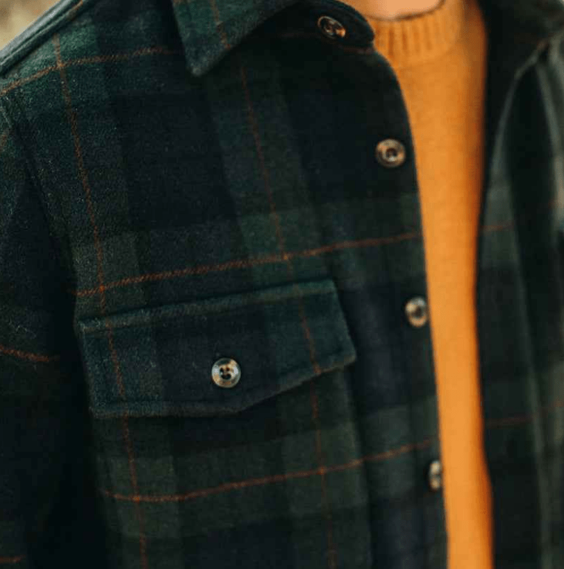 Best shirt jacket for men. 