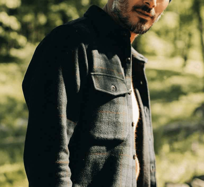 Best fall shirt jacket for men. 