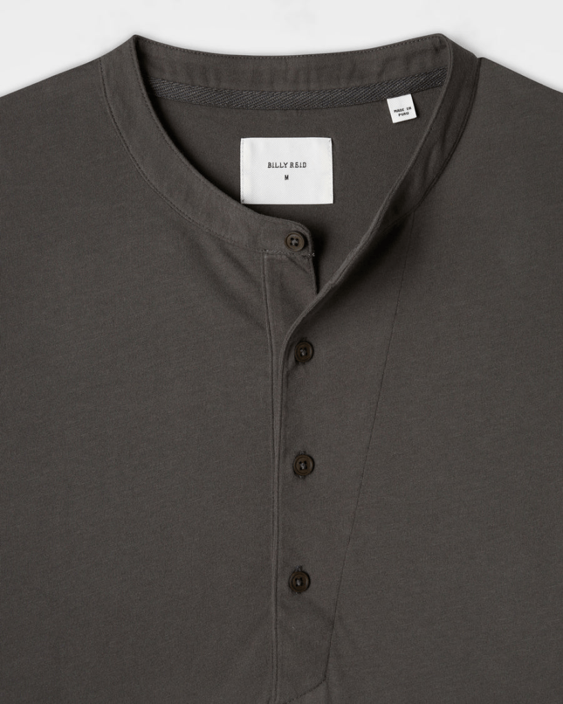 Best fall henley for men.