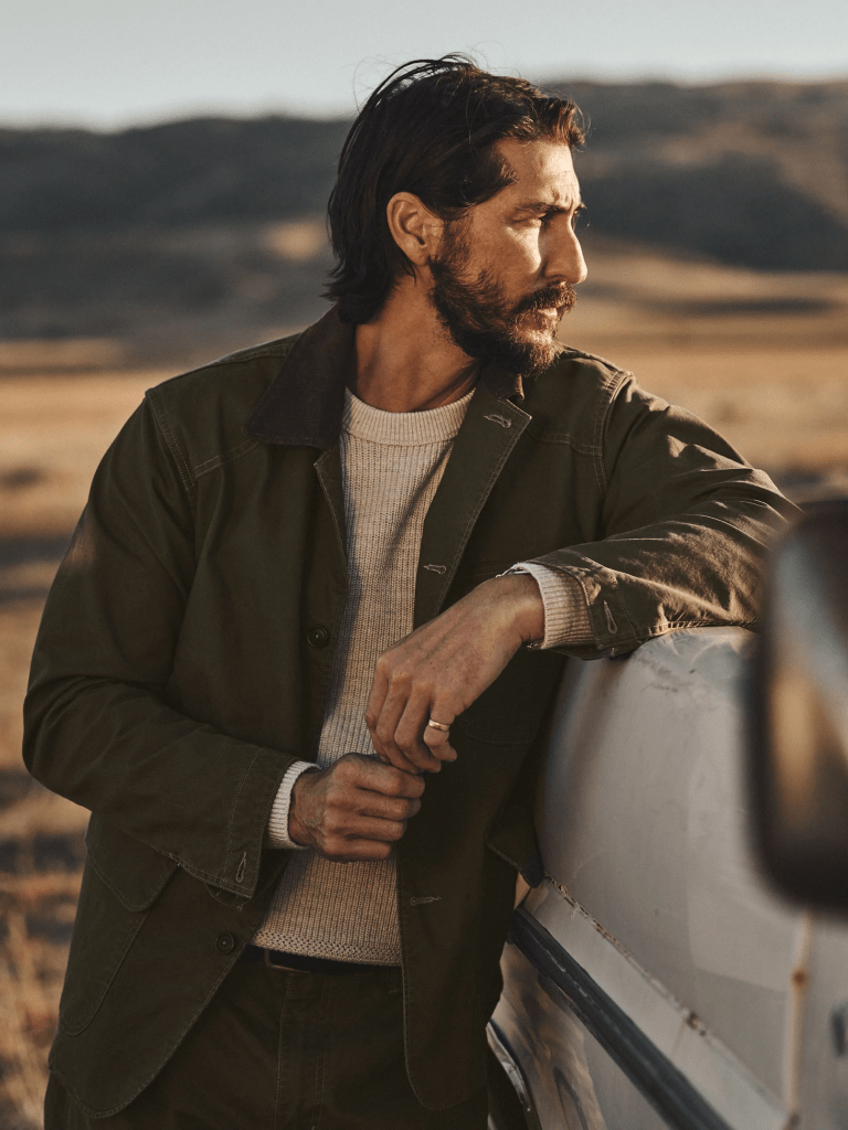 Best fall field jacket for men. 