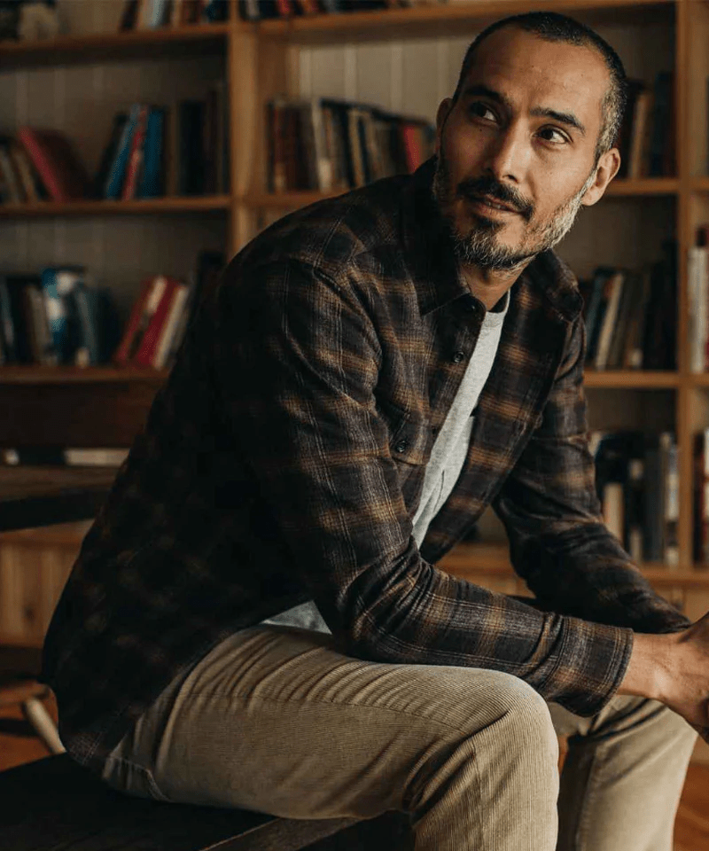 Best fall shirt for men.