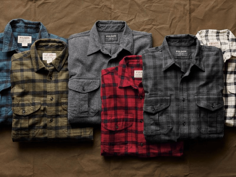 Best men's flannel shirt to buy now. 