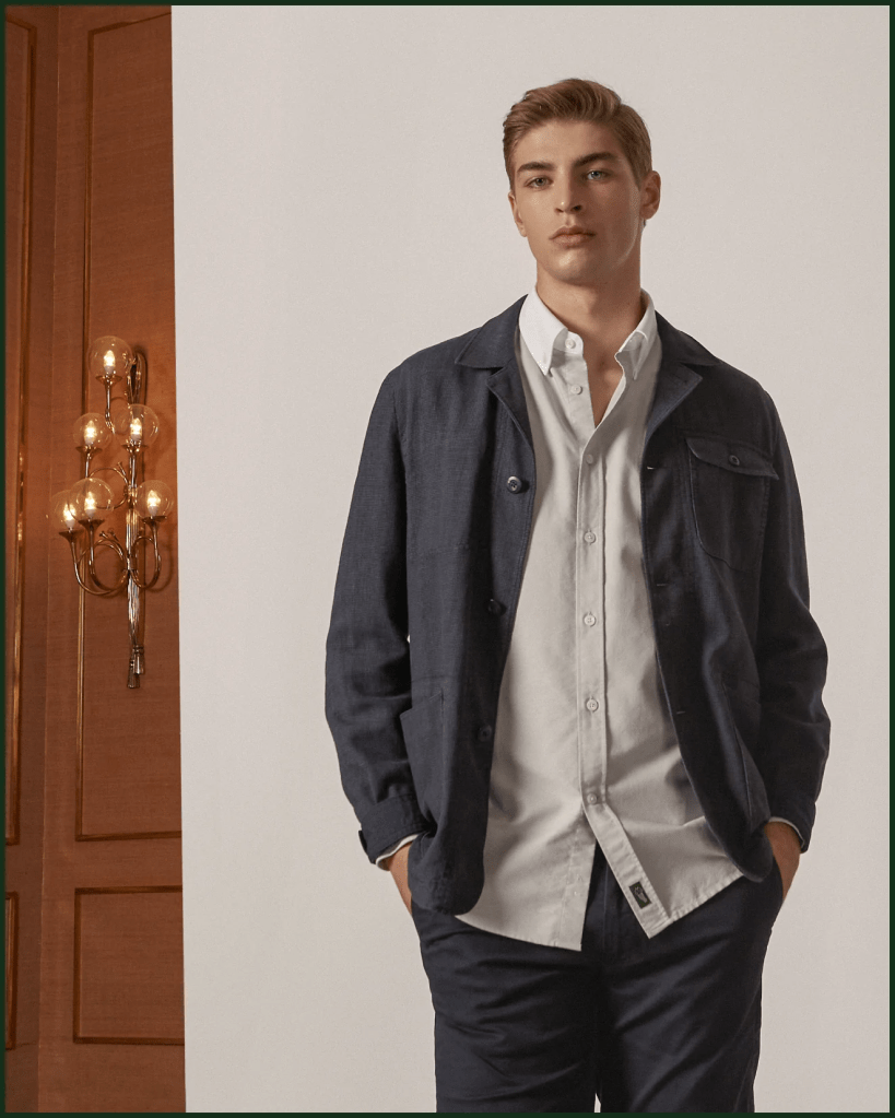 Best men's shirt for the holidays. 