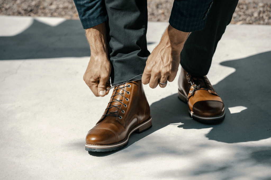 Best men's boots for fall. 