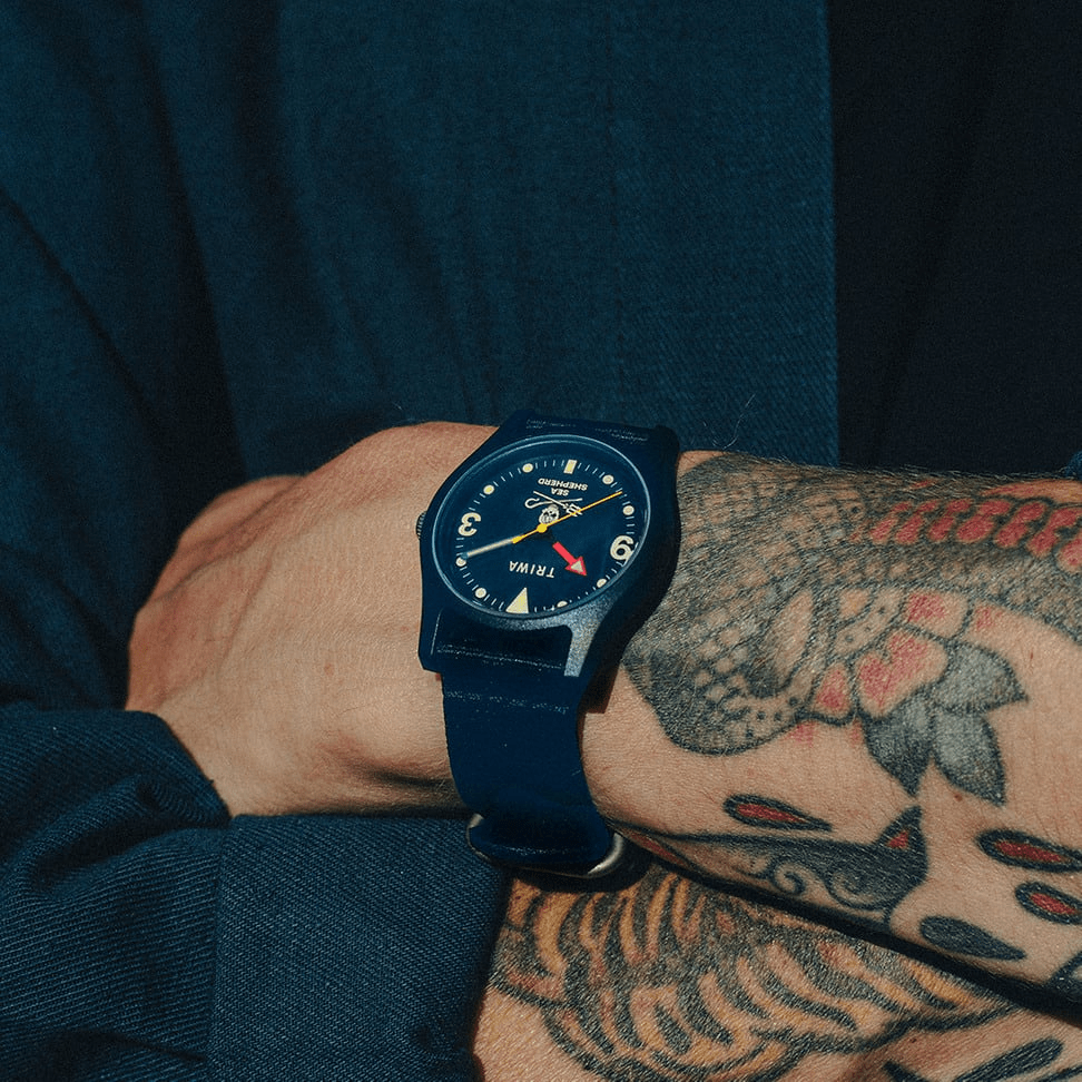 Most sustainable watch for men. 