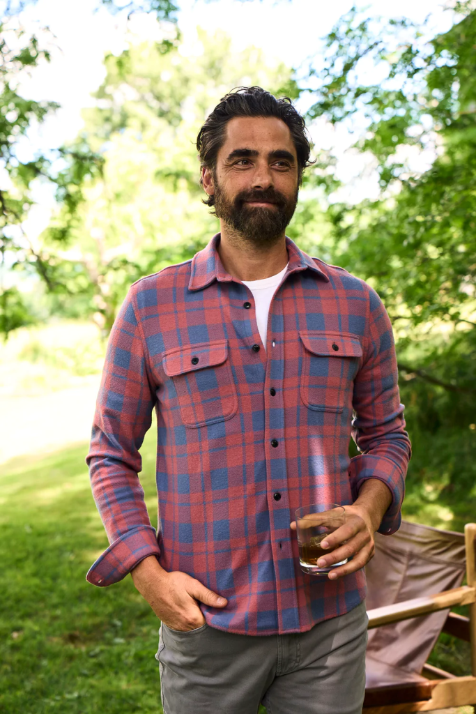 Best men's flannel shirt for winter.