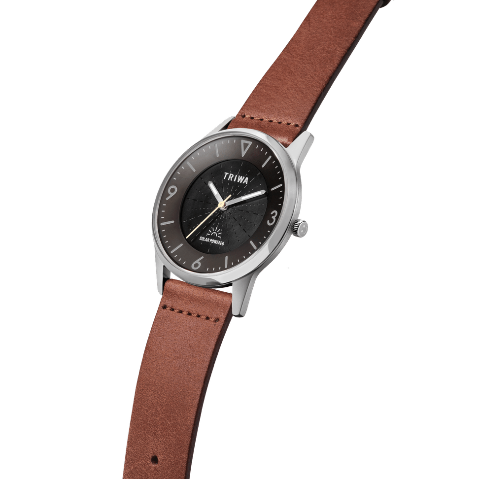 Best sustainable leather watch for men. 
