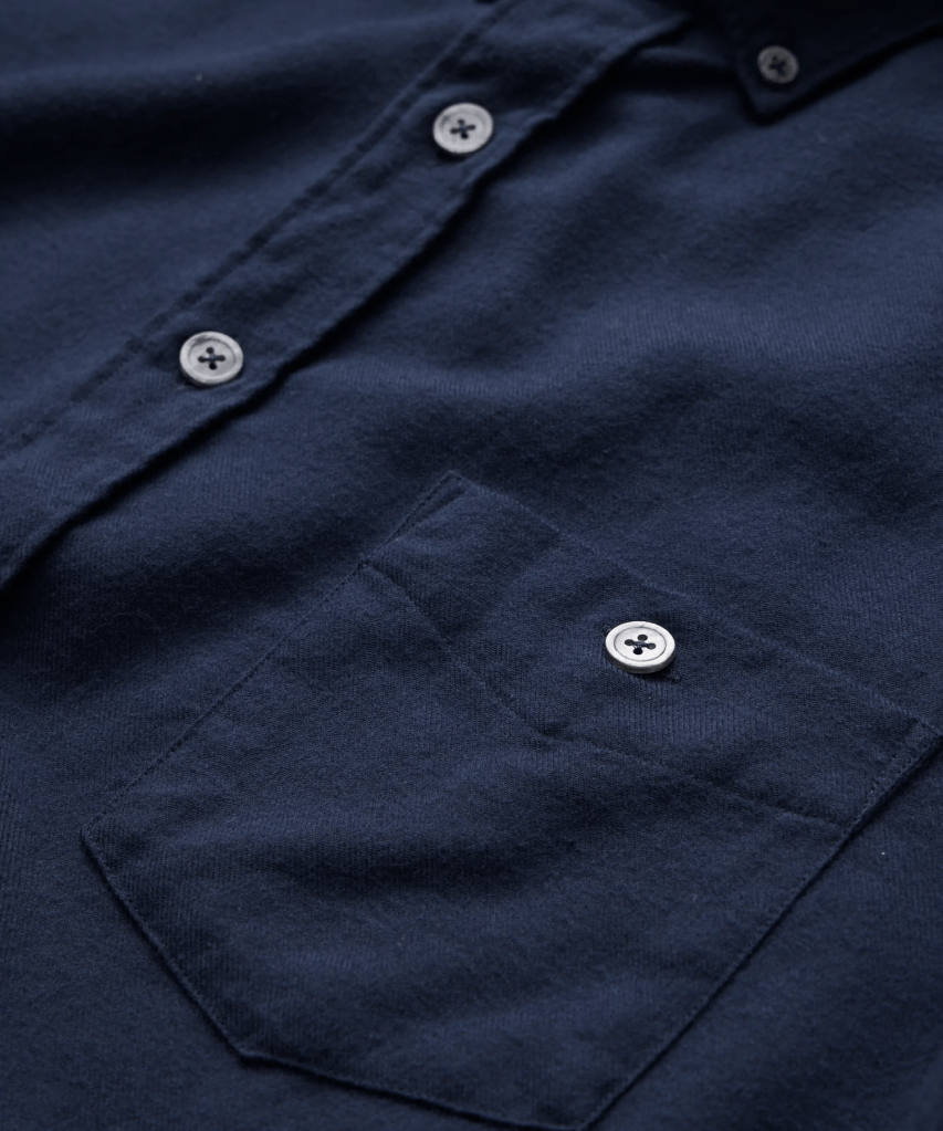 Stylish men's flannel shirt. 