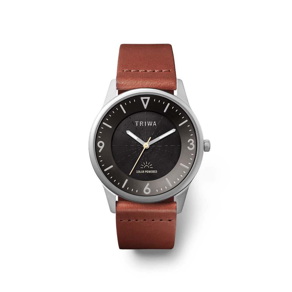 Best brown leather watch for men. 