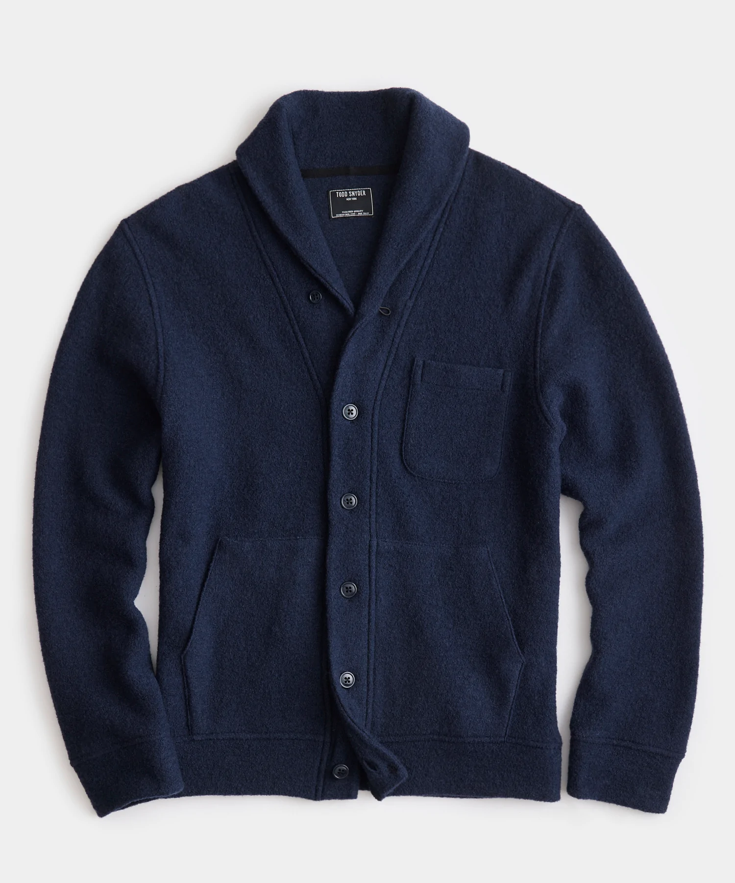 Style Pick of the Week: Todd Snyder Wool Shawl Cardigan – Winter