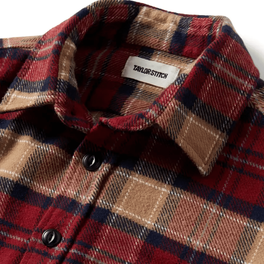 Best men's flannel shirt for winter.