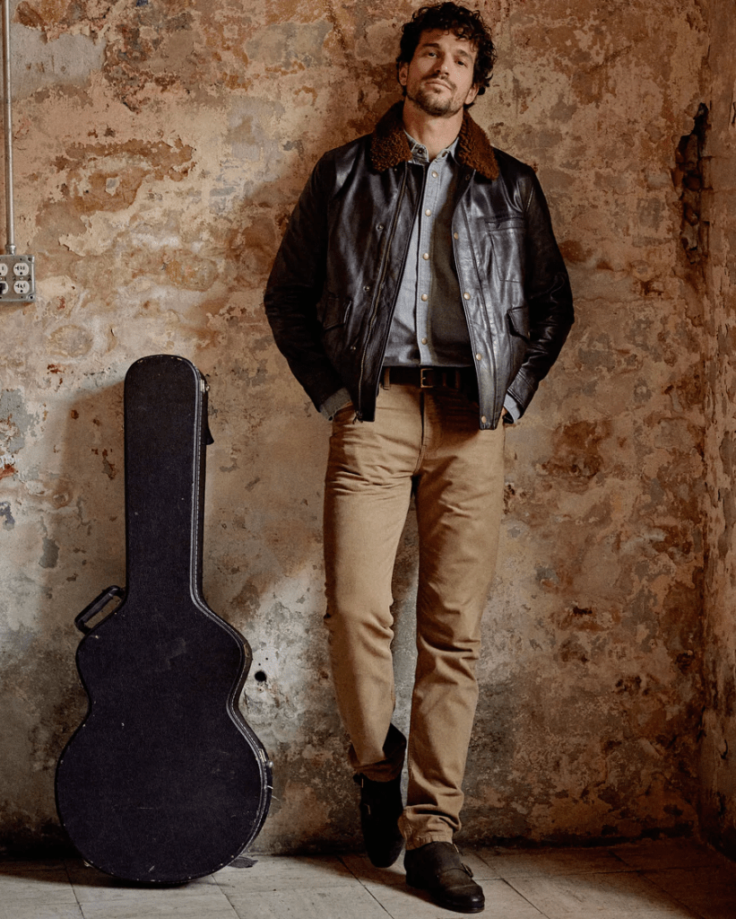 Best leather jacket for men. 