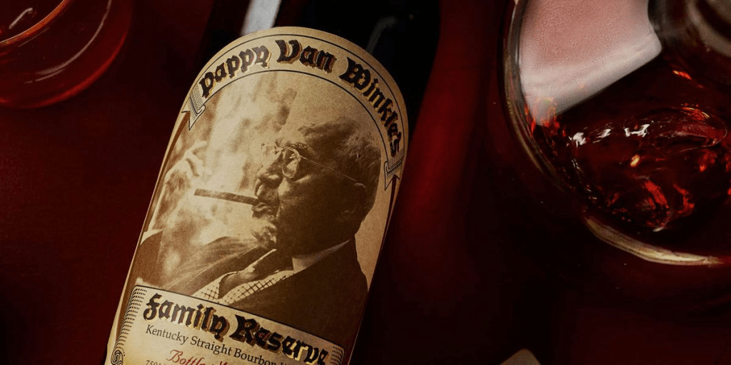 Pappy Van Winkle whiskey.