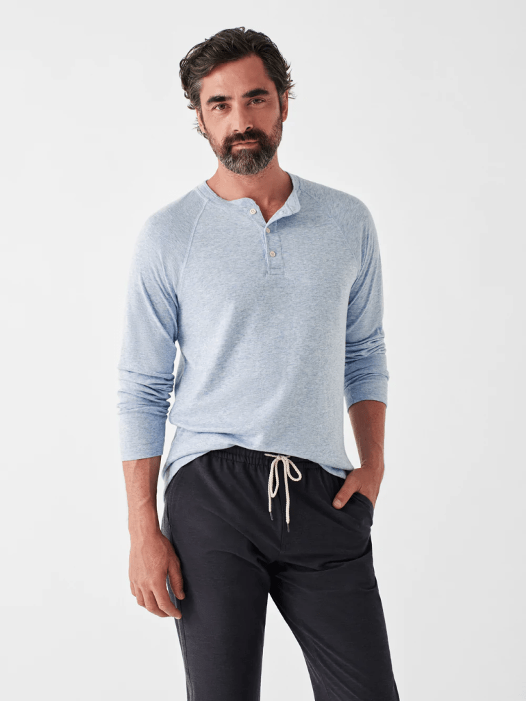 Best henley for men this winter. 