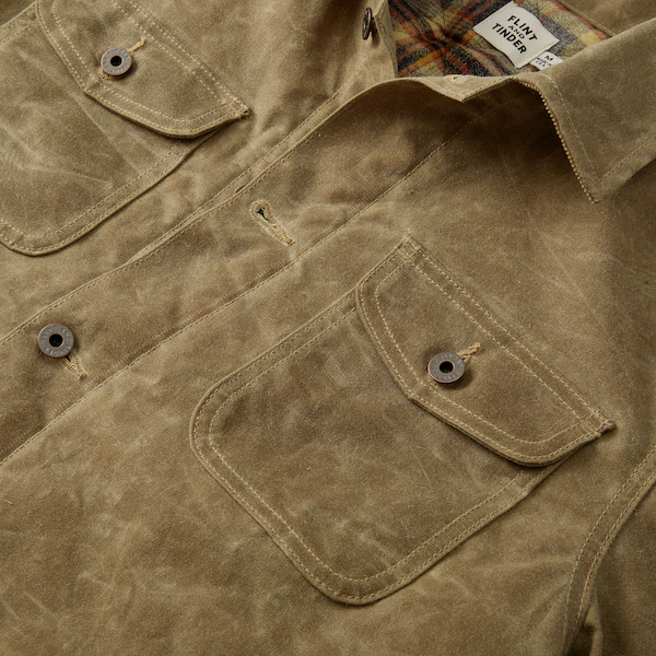 Flannel Rancher Jacket The Thursday Buy: The Flint and Tinder Rancher Jacket is the Best New ...