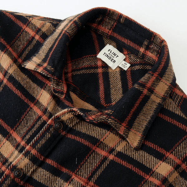 Best winter flannel shirt for men. 