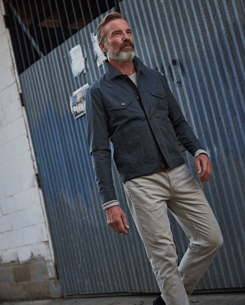 Best men's waxed trucker jacket