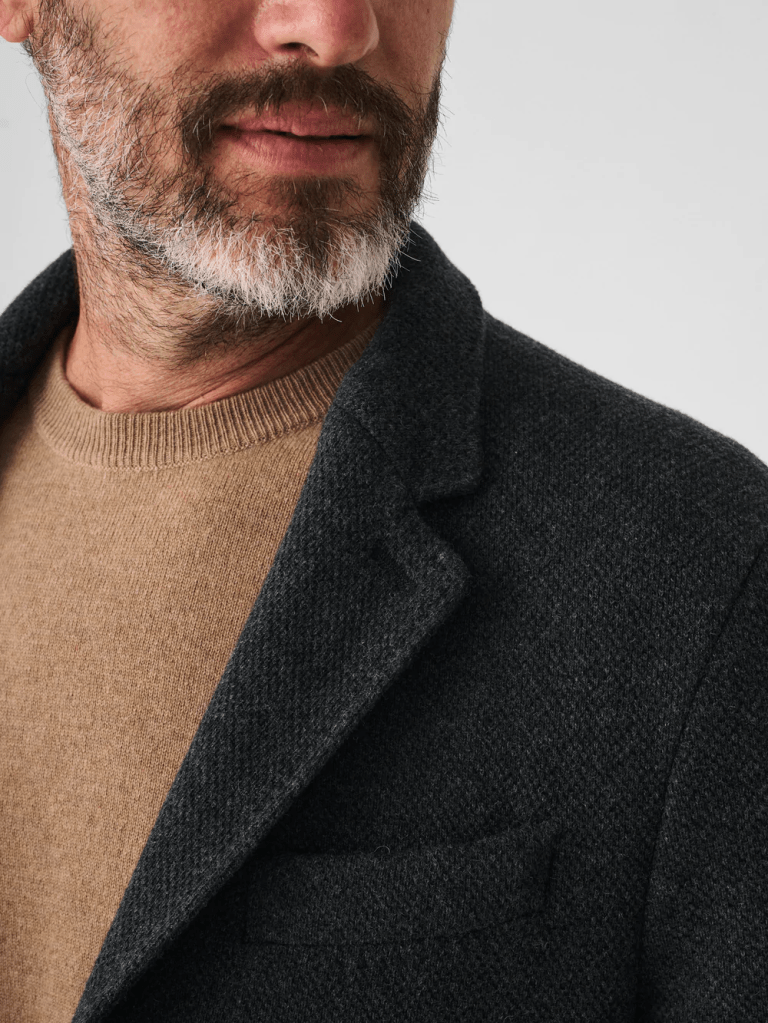 Best men's topcoat for winter.