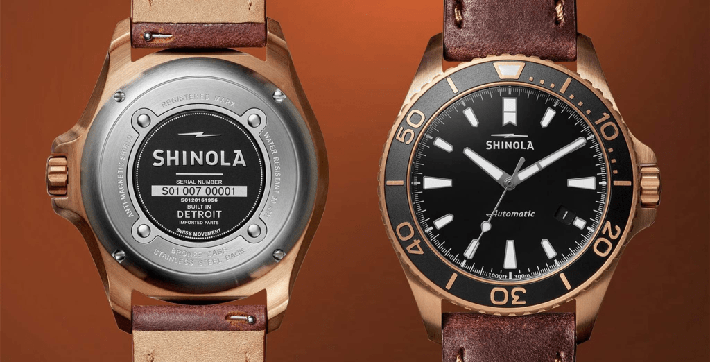 Best leather strap watch for men. 