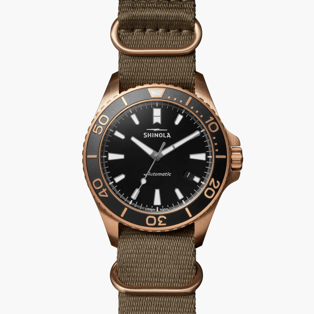 Best bronze watch for men. 