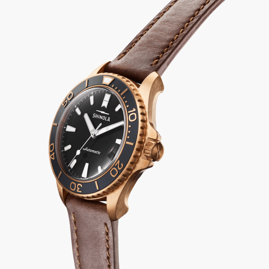 Shinola Bronze Monster Automatic