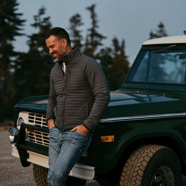 Best winter puffer jacket for men. 