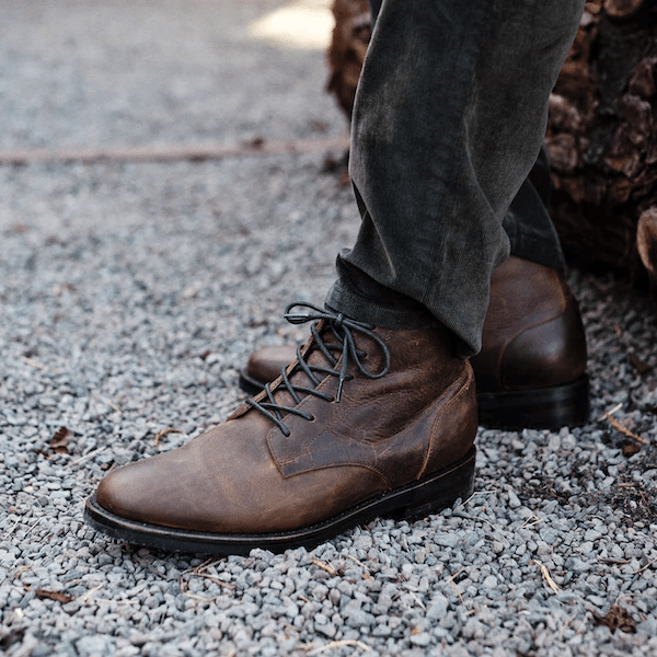 Best men's lace-up boots. 