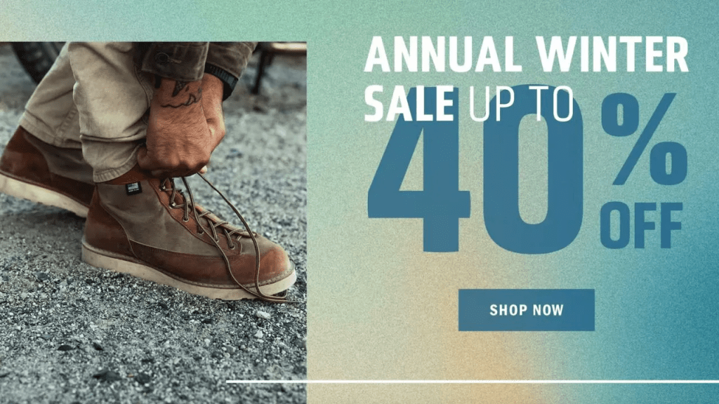 Huckberry Annual Winter Sale 2023
