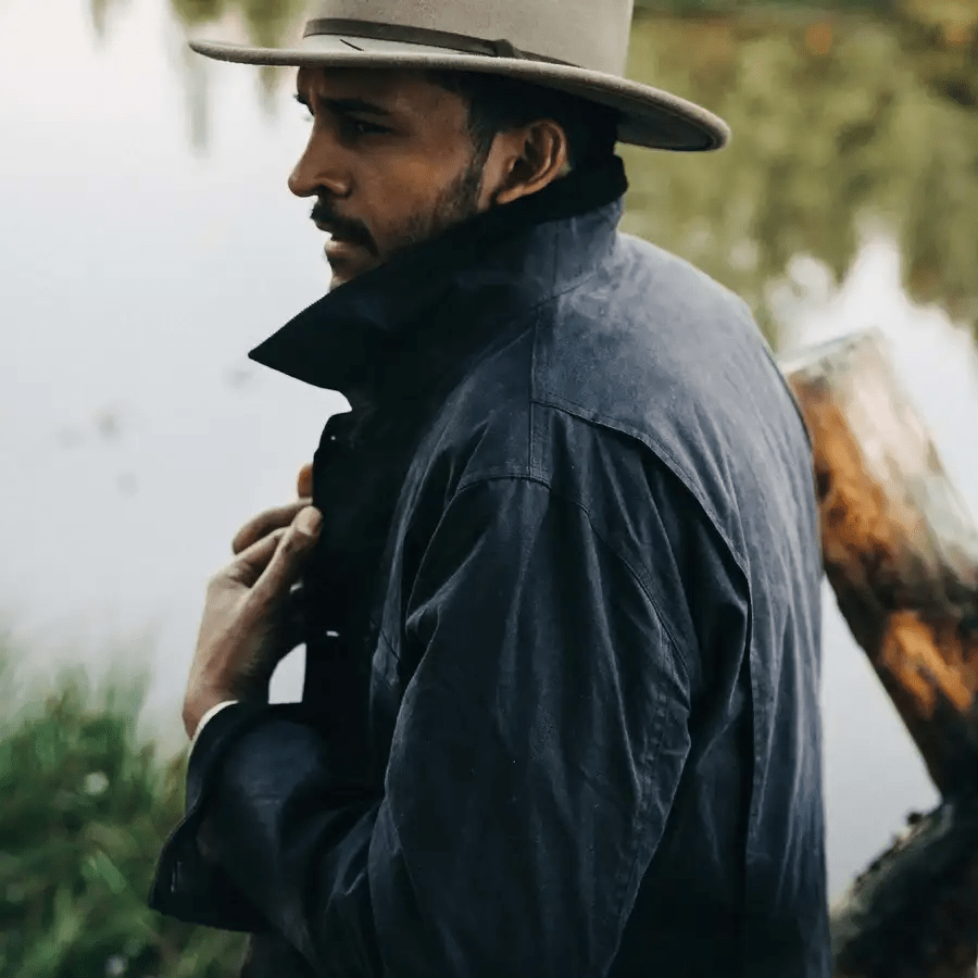 Best waxed field jacket for men. 