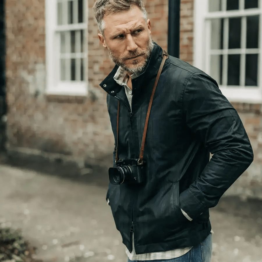 Best Harrington jacket for men. 