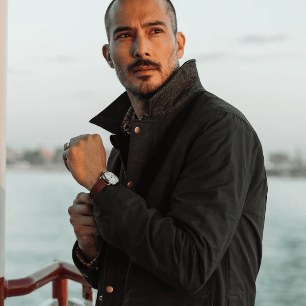 Best men's waxed jacket. 