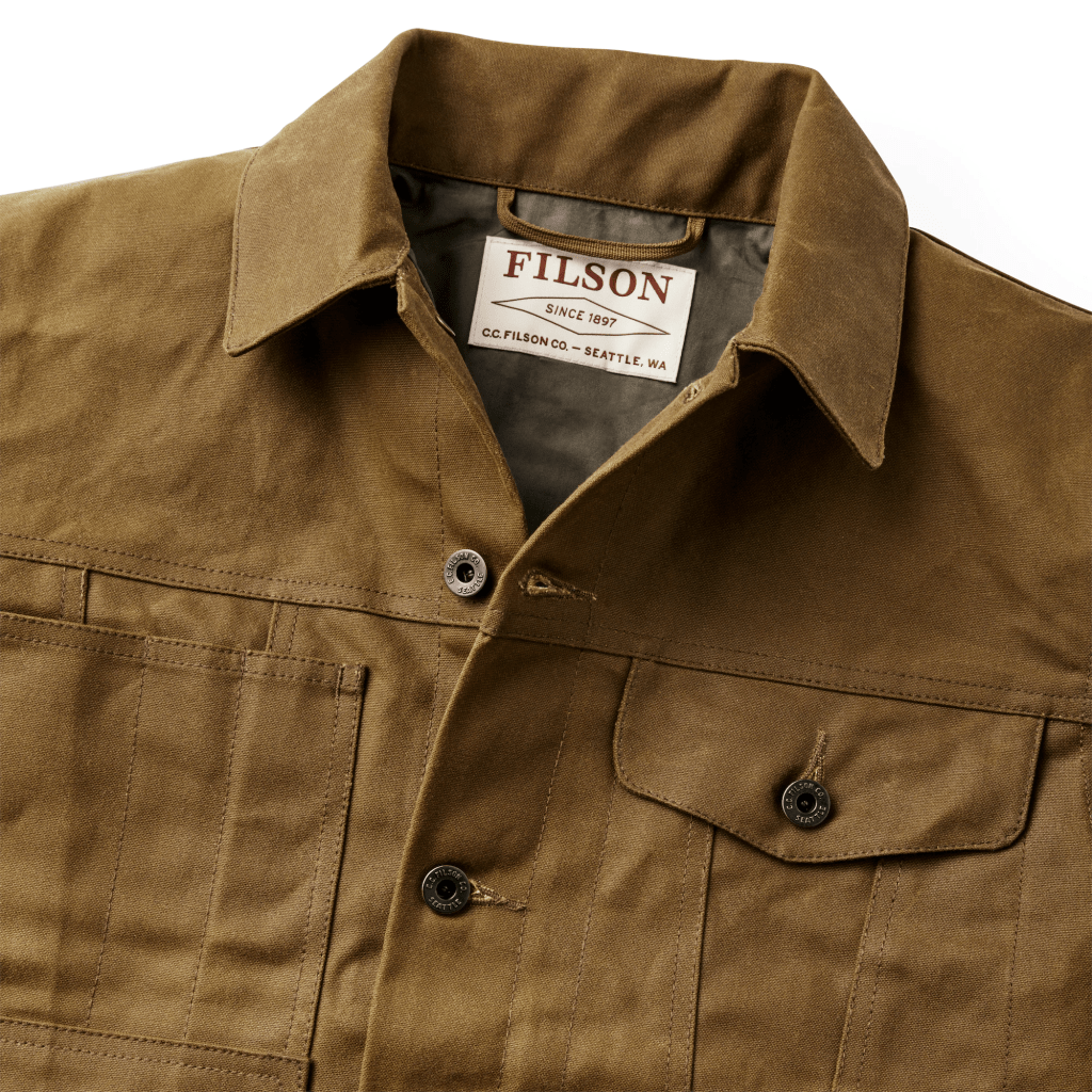 Filson Tin Cloth Cruiser review. 