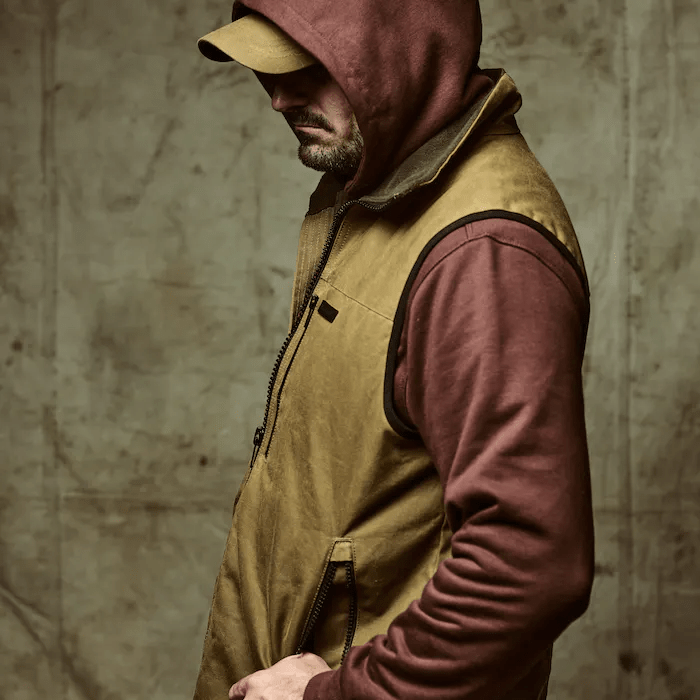 Best men's hoodie for layering.