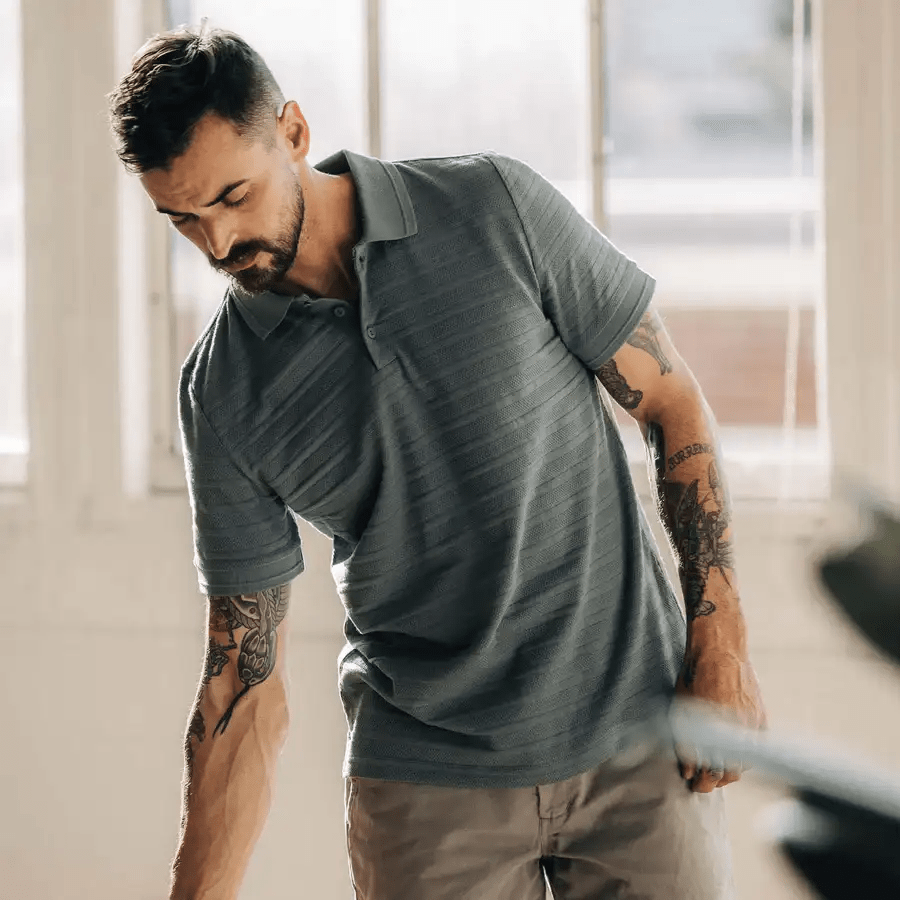 Best men's polos for spring and summer. 