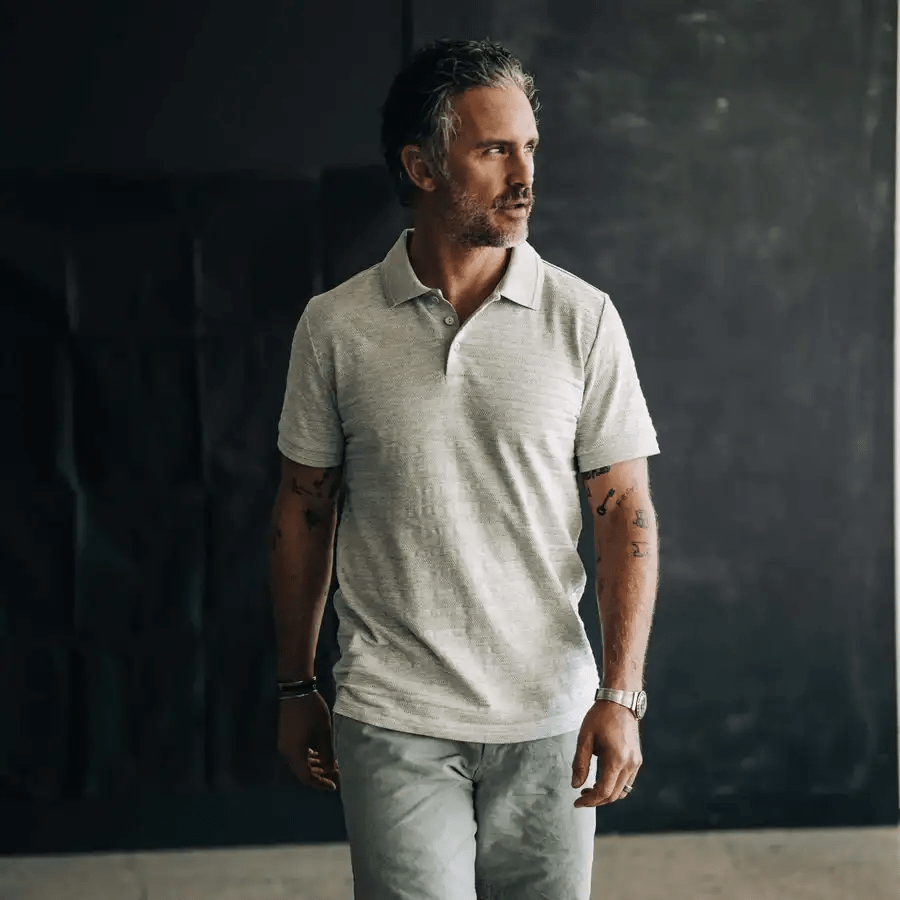 Best men's polos for spring.
