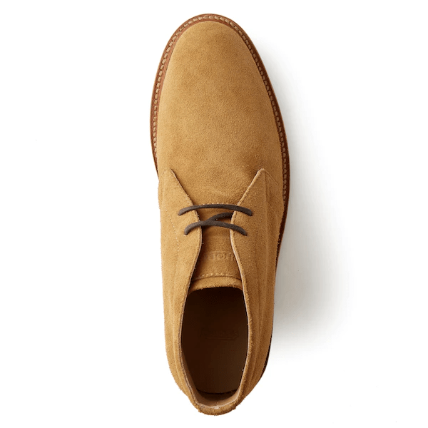Best men's chukka boots for spring. 