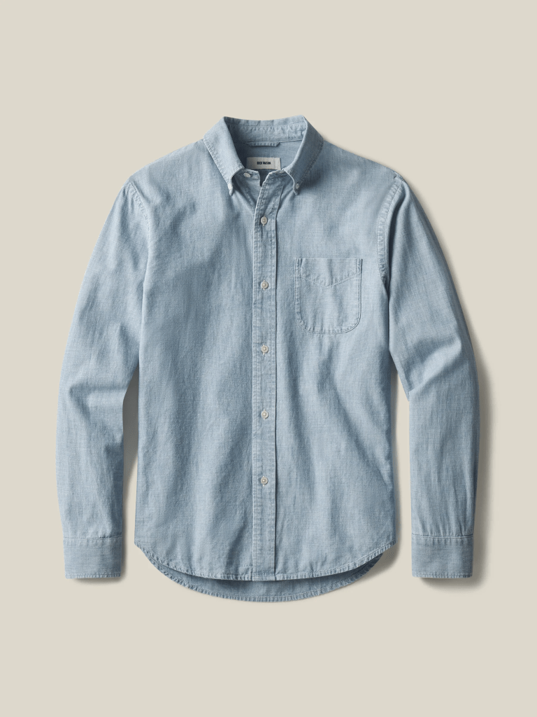 Best men's chambray shirt for spring. 