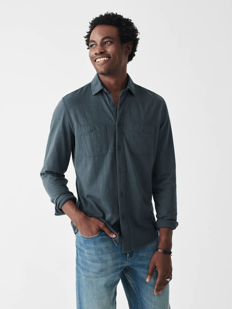 Best buttondown shirt for men this spring. 