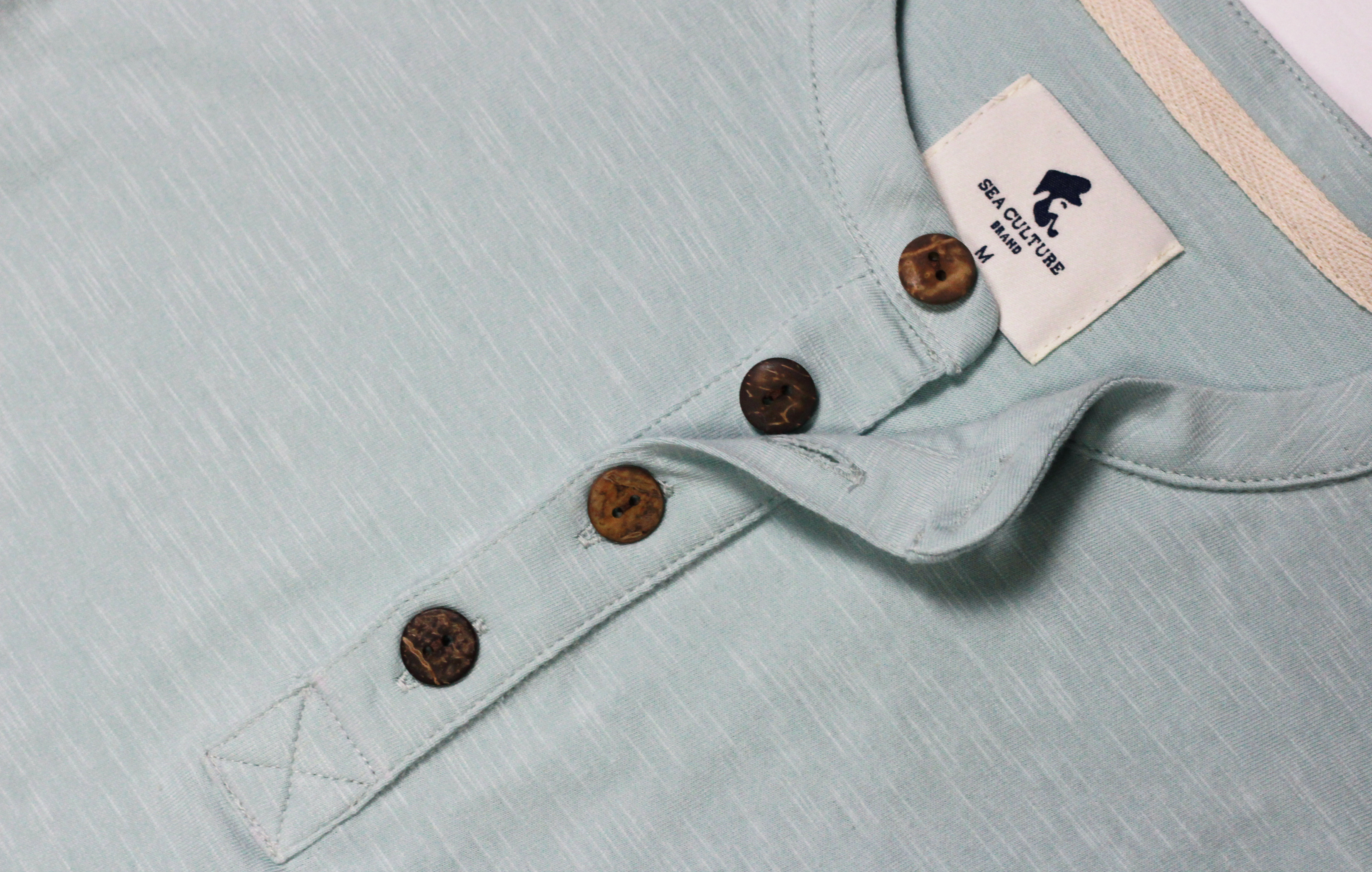 Best short-sleeve henley for men. 